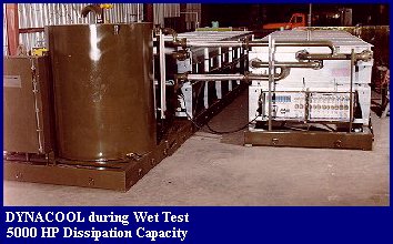 Dynacool Dynamometer Heat Rejection System, 5000 HP Capacity